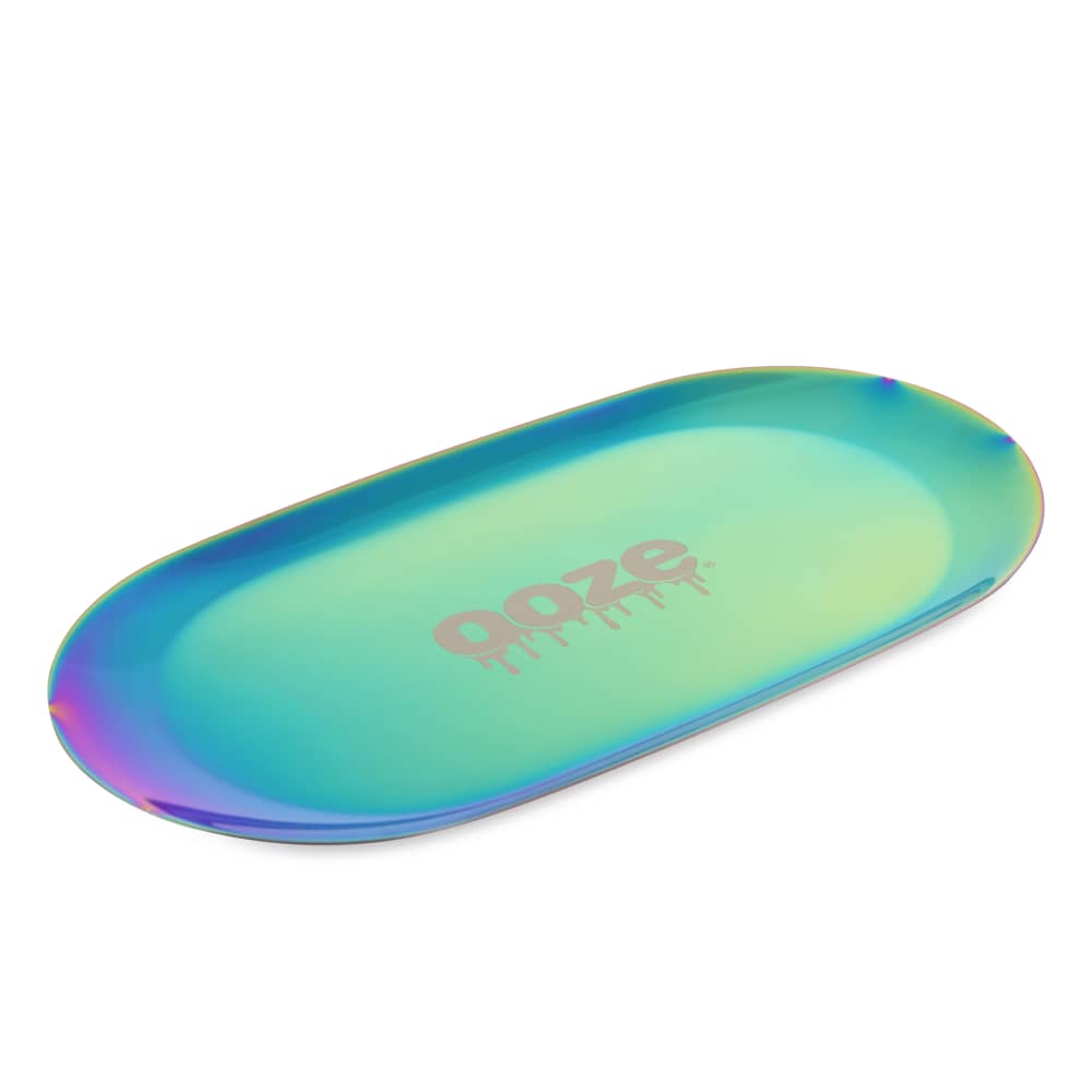 Ooze Rolling Tray - Metal - Aura Rainbow - Image 6