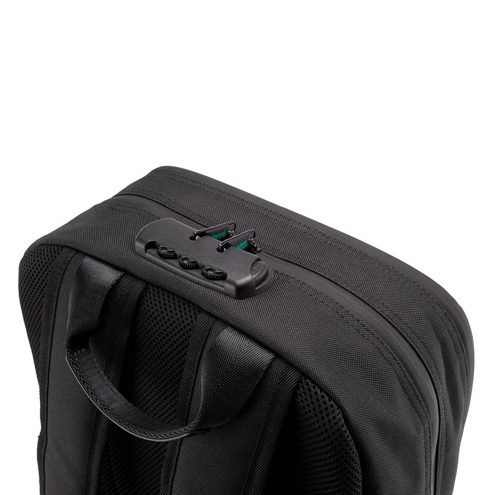 Ooze Traveler Classic Smell Proof Backpack - Black - Image 3