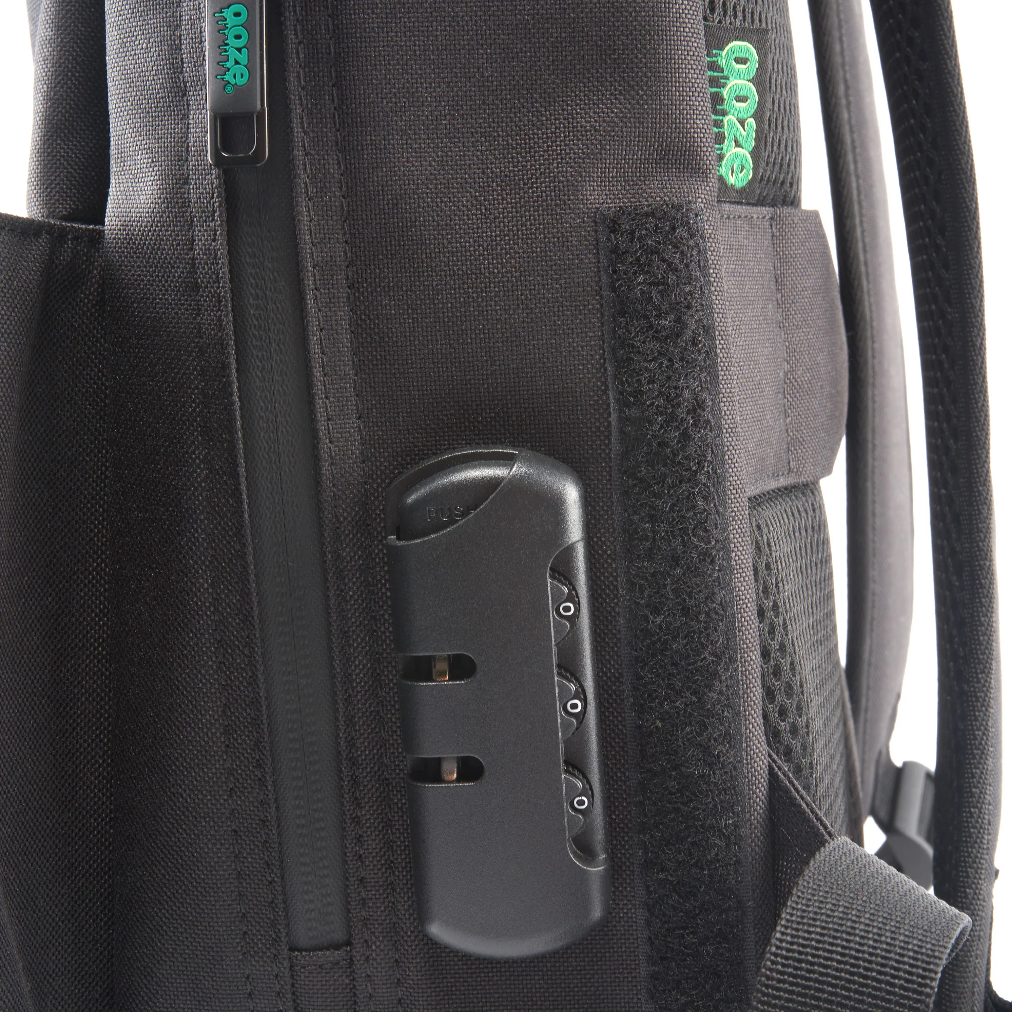 Ooze Smell Proof Backpack - Traveler Series - Black - Image 4