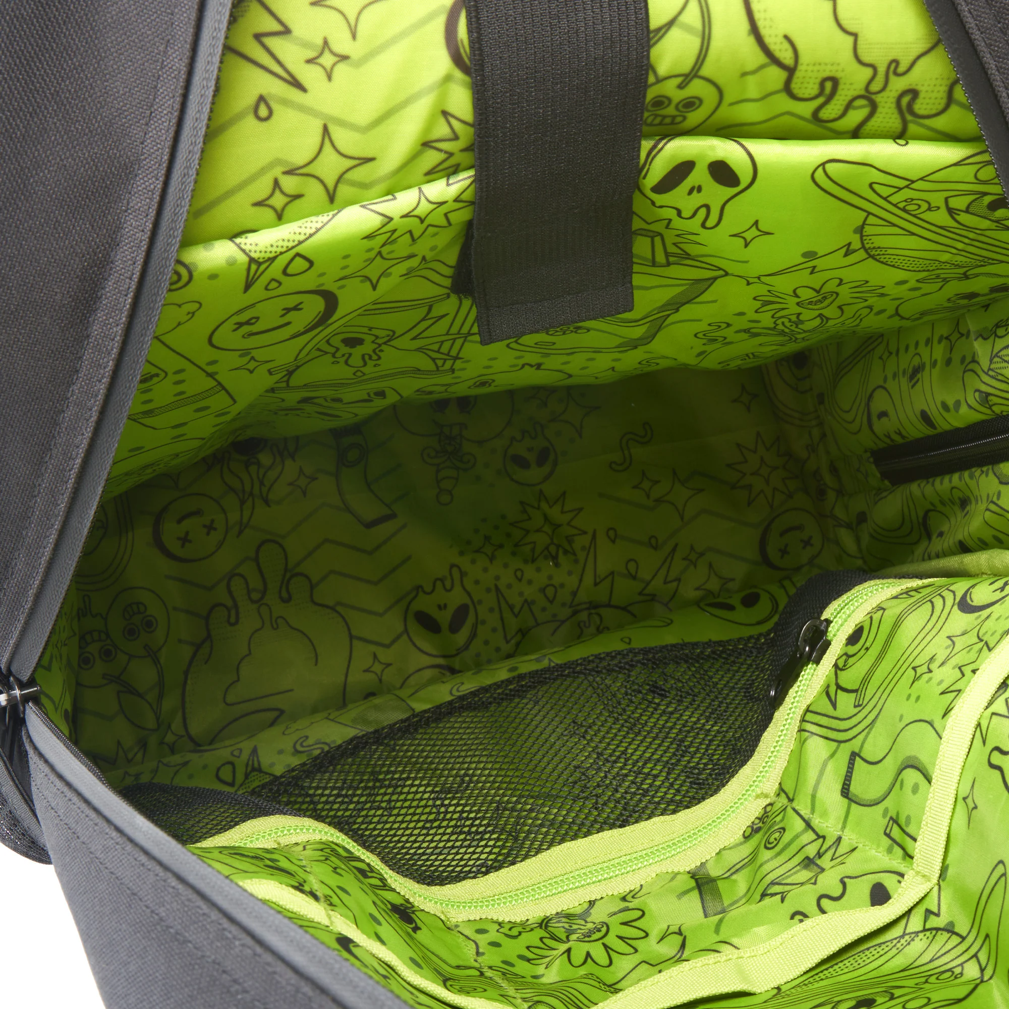 Ooze Smell Proof Backpack - Traveler Series - Black - Image 7