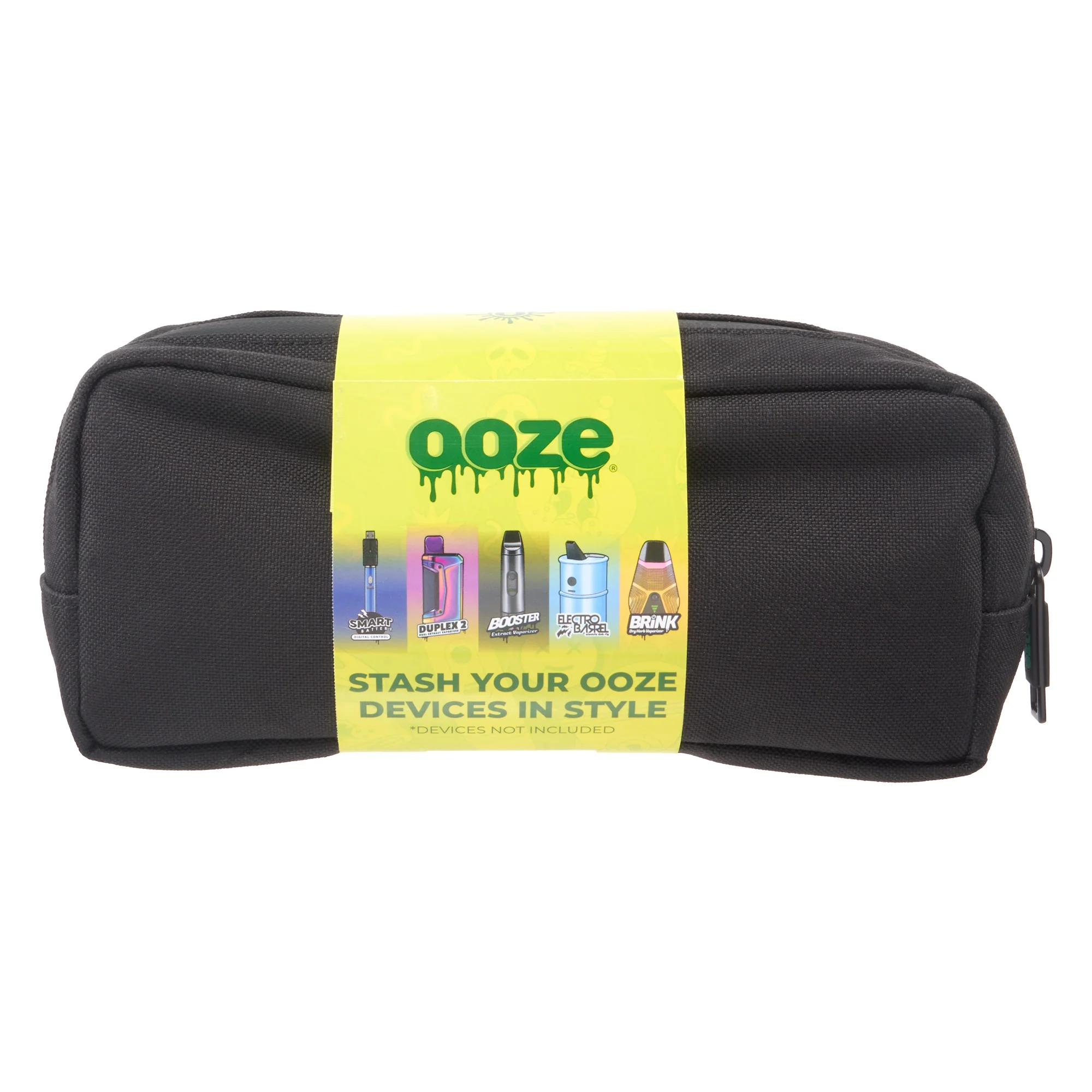 Smell Proof Travel Pin Bag - Traveler Series - Black - Image 7