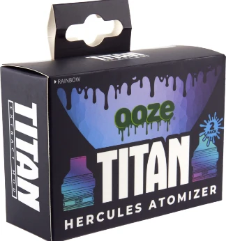 Ooze Titan Replacement Atomizer - Rainbow - 2pk