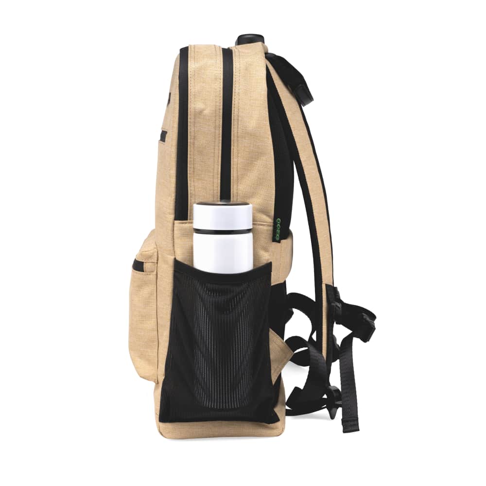 Ooze Traveler Smell Proof Locking Backpack - Desert Sand - Image 6