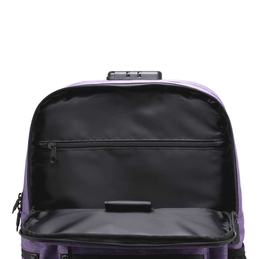 Ooze Traveler Smell Proof Locking Backpack - Purple Haze - Image 6