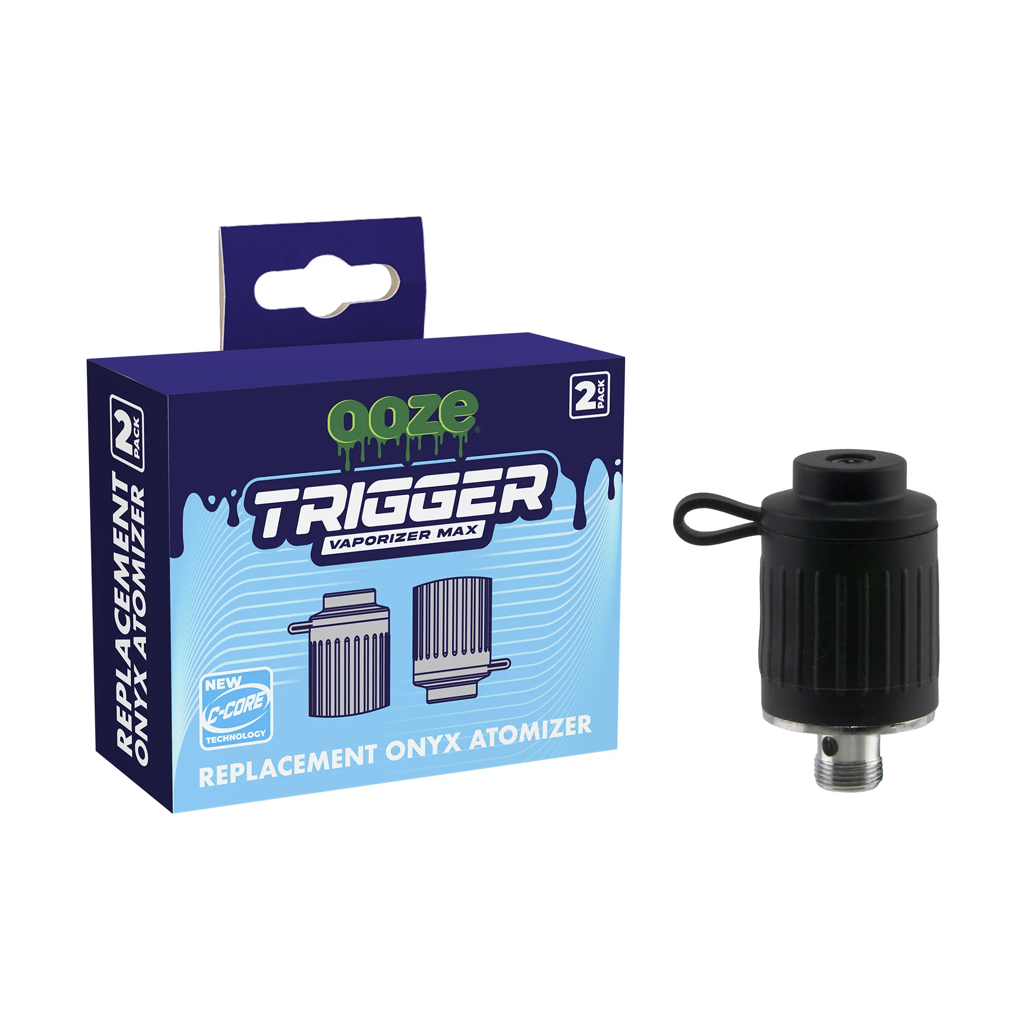 Trigger Replacement Atomizer 2-Pack