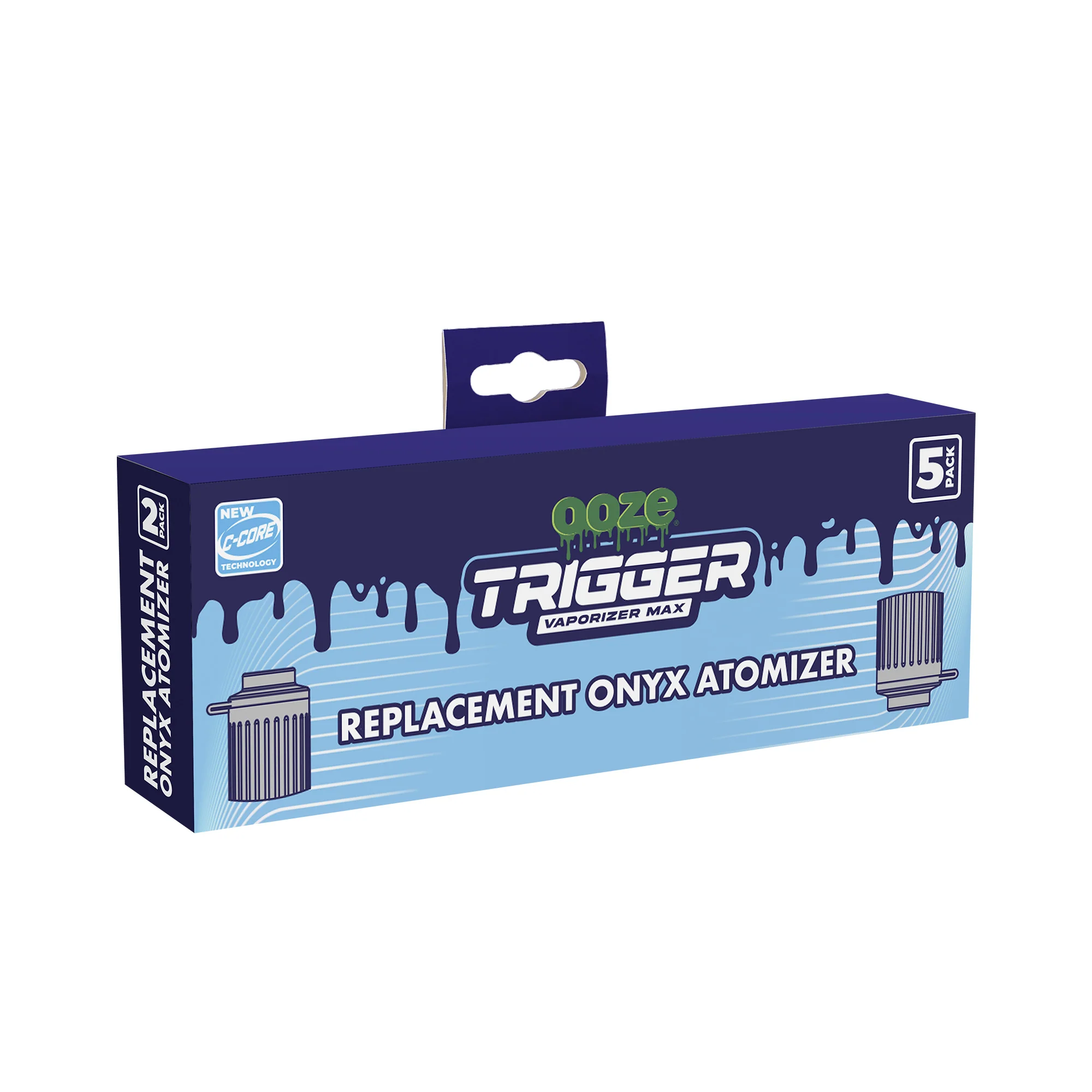 Trigger Replacement Atomizer 5-Pack