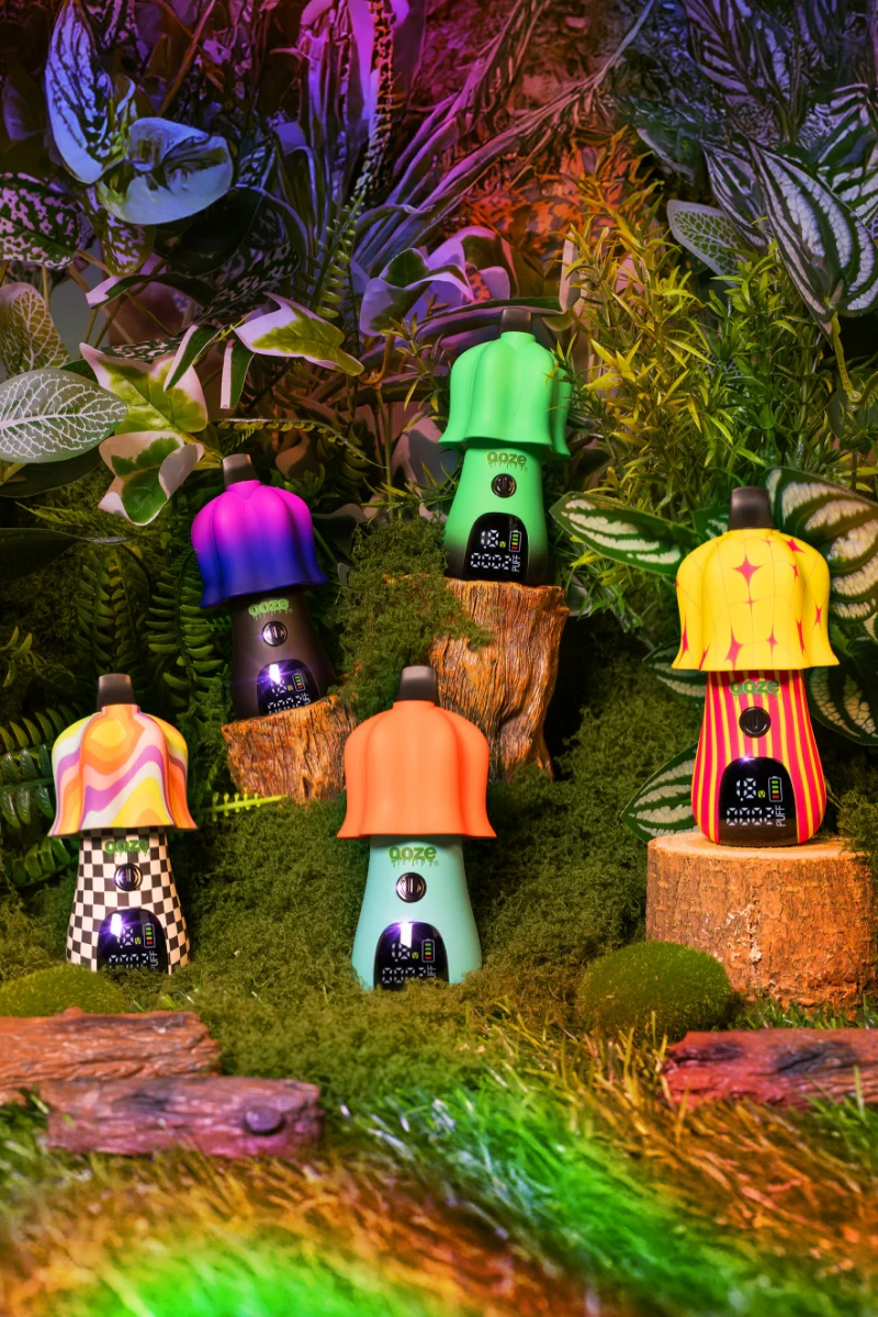Shroom Character Vape – 650 mAh - Darkwave - Image 3