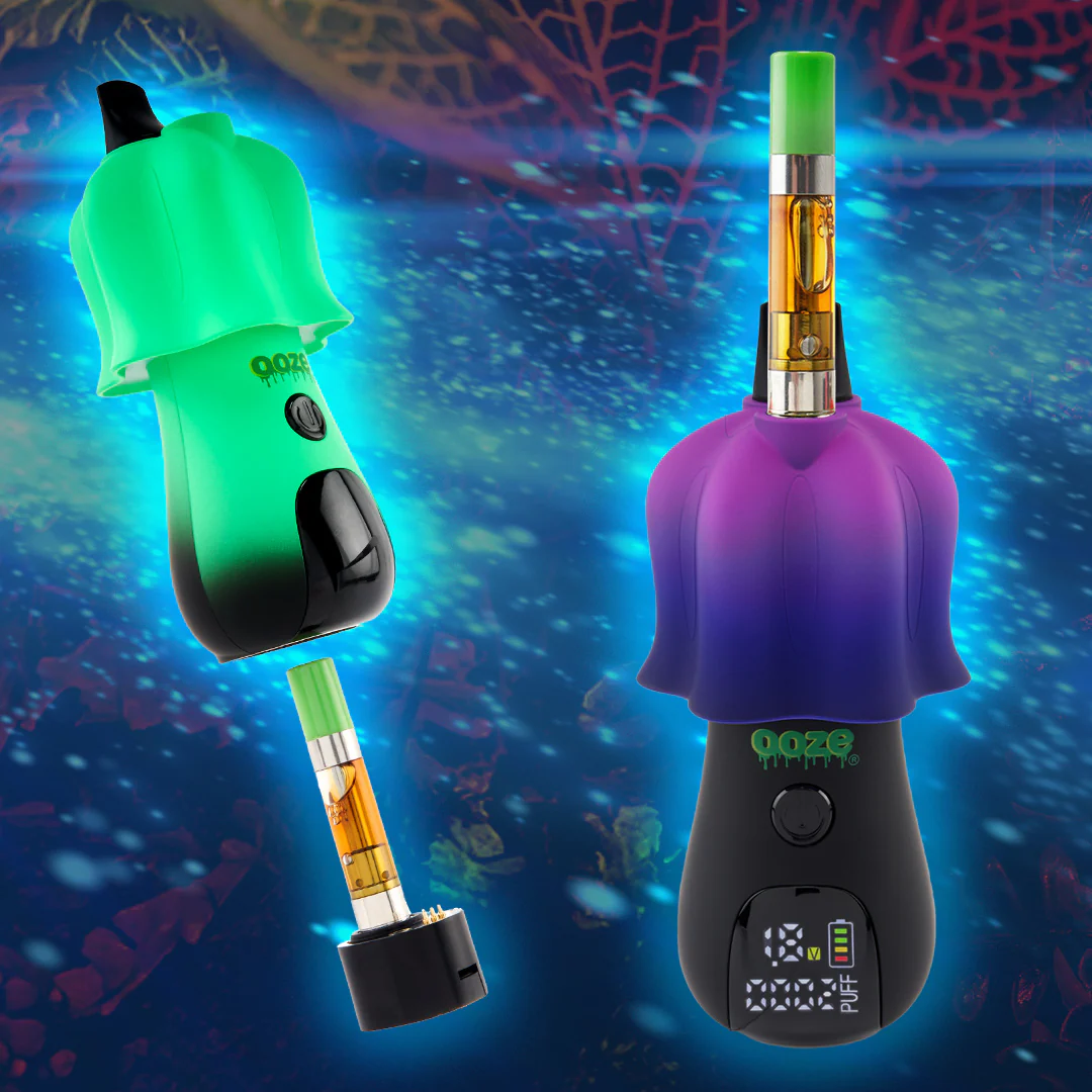 Shroom Character Vape – 650 mAh - Darkwave - Image 2
