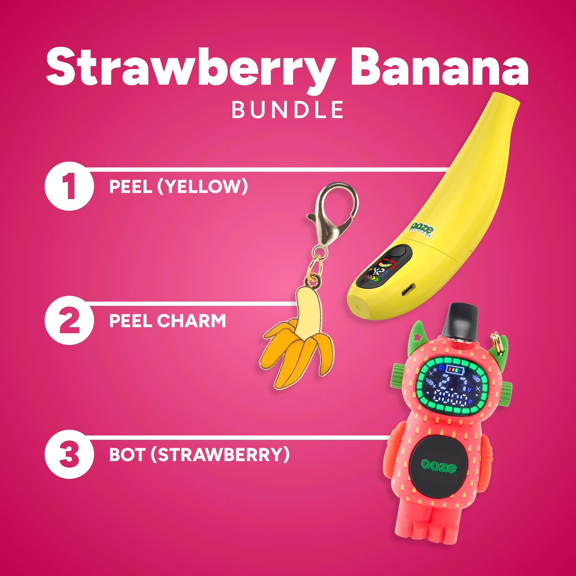 Strawberry Banana Bundle - Image 2